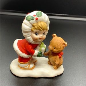 Lefton Handpainted Vintage Figurine